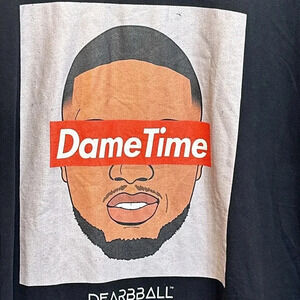 DearBBall T-Shirt - DameTime Stripes Edition BLACK